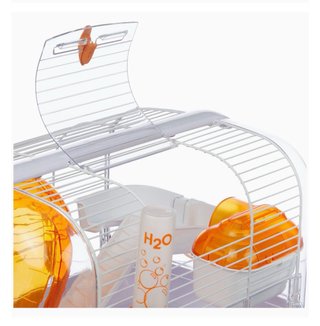 Jaula Hámster Habitrail Cristal