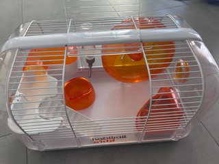 Jaula Hámster Habitrail Cristal