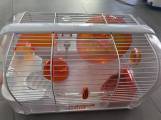 Jaula Hámster Habitrail Cristal