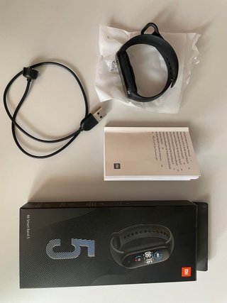 Xiaomi Mi Smart Band 5 Negra