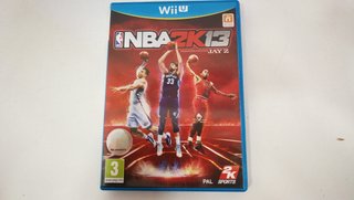 Videojuego Wii U NBA 2K13