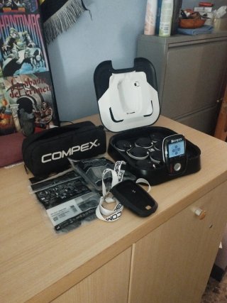 Compex SP 6.0 Electroestimulador
