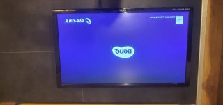 Monitor BenQ Negro/Morado