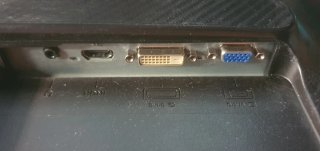 Monitor BenQ Negro/Morado