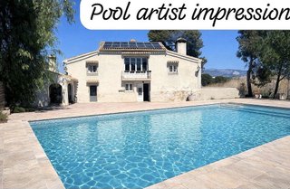 Casa rural en venta en Castalla