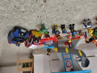 Juego Paw Patrol Torre y Vehículos