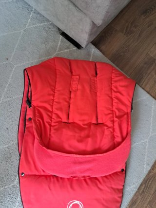 Funda Bugaboo Invierno Roja