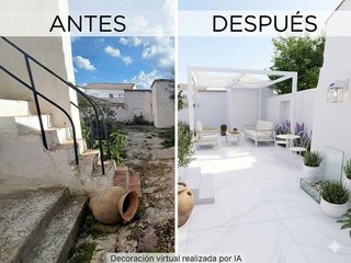 Casa pareada en venta en Almodóvar del Campo