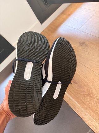 Zapatillas Adidas Running Azul Sin Estrenar