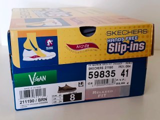 Zapatillas Skechers Slip-ins Talla 41