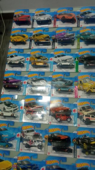 Lote Coches Hot Wheels