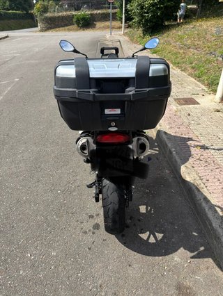 BMW G650GS Adventure Moto