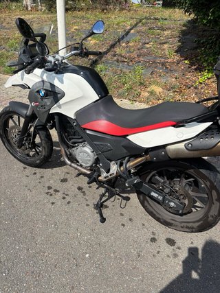 BMW G650GS Adventure Moto