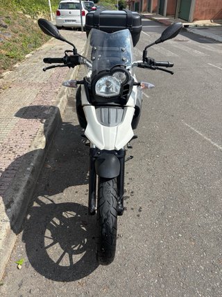 BMW G650GS Adventure Moto