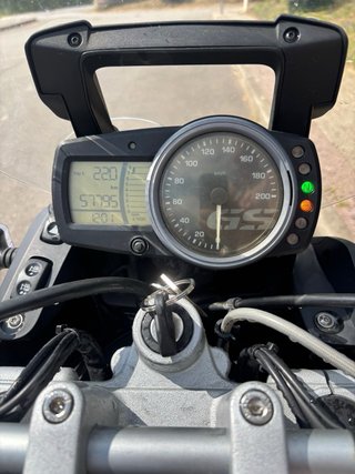 BMW G650GS Adventure Moto