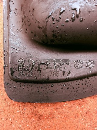 Juego Alfombras Goma Jeep Renegade Original MOPAR