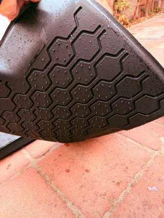 Juego Alfombras Goma Jeep Renegade Original MOPAR