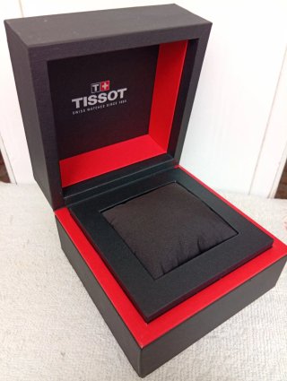 🇨🇭Caja reloj TISSOT
