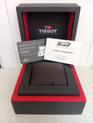 🇨🇭Caja reloj TISSOT