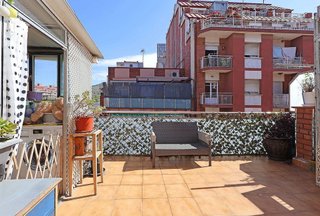 Ático en venta en El Gall en Esplugues de Llobregat