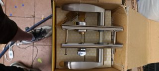 Cerradura de seguridad Mortise Luxury