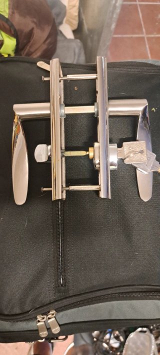 Cerradura de seguridad Mortise Luxury