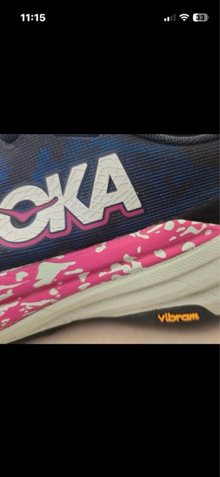 Hoka Speedgoat 6 Talla 42.5 Azul/Rosa