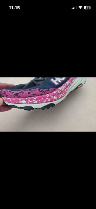 Hoka Speedgoat 6 Talla 42.5 Azul/Rosa