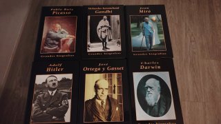 6 biografías