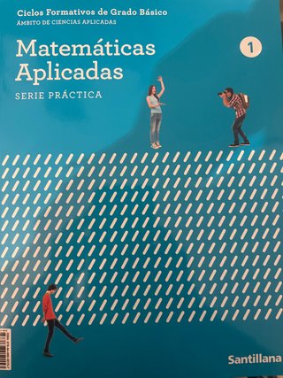 Matemáticas aplicadas, 1 CFGB