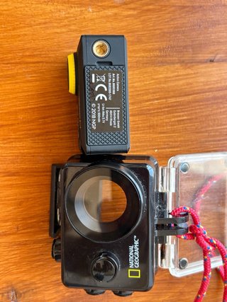 Cámara deportiva National Geographic Explorer 2 +