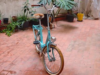 Bicicleta Capri Bambina 20” Aguamarina