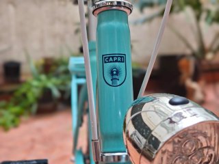 Bicicleta Capri Bambina 20” Aguamarina