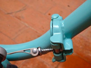 Bicicleta Capri Bambina 20” Aguamarina