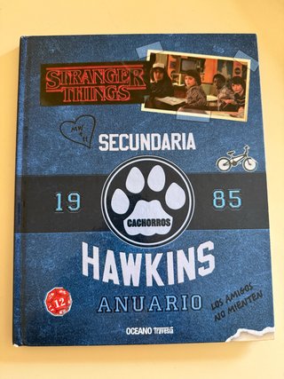 Libro Stranger Things Secundaria Hawkins