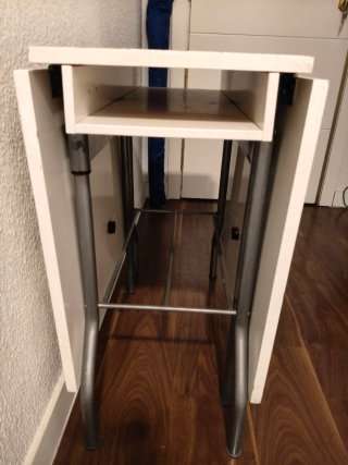 Mesa extensible Ikea blanca
