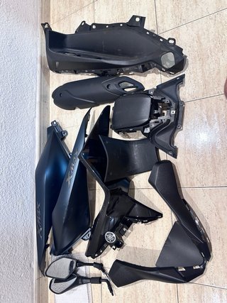 Plásticos Yamaha XMAX 125