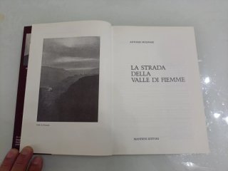 La strada della Valle di Fiemme storico Molinari