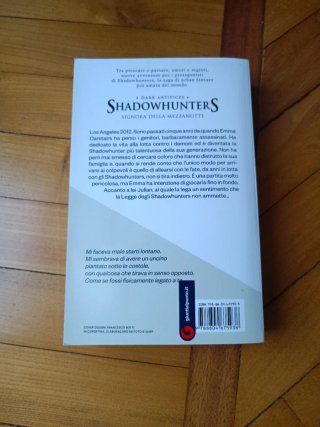 Signora della mezzanotte. Dark artifices. Shado...