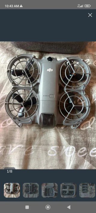 Dron DJI neo 2 pack vuela mas