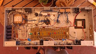 Amplificador de Guitarra Válvulas