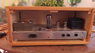 Amplificador de Guitarra Válvulas