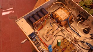 Amplificador de Guitarra Válvulas
