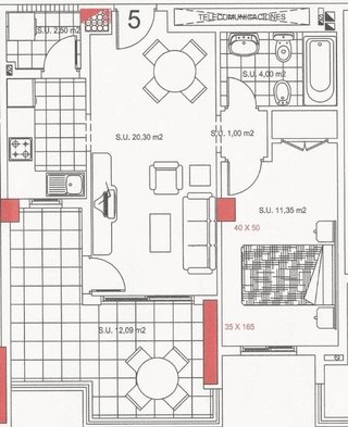 Piso en venta en Pueblo Poniente en Benidorm