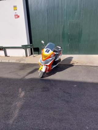 Daelim S2 125cc Scooter