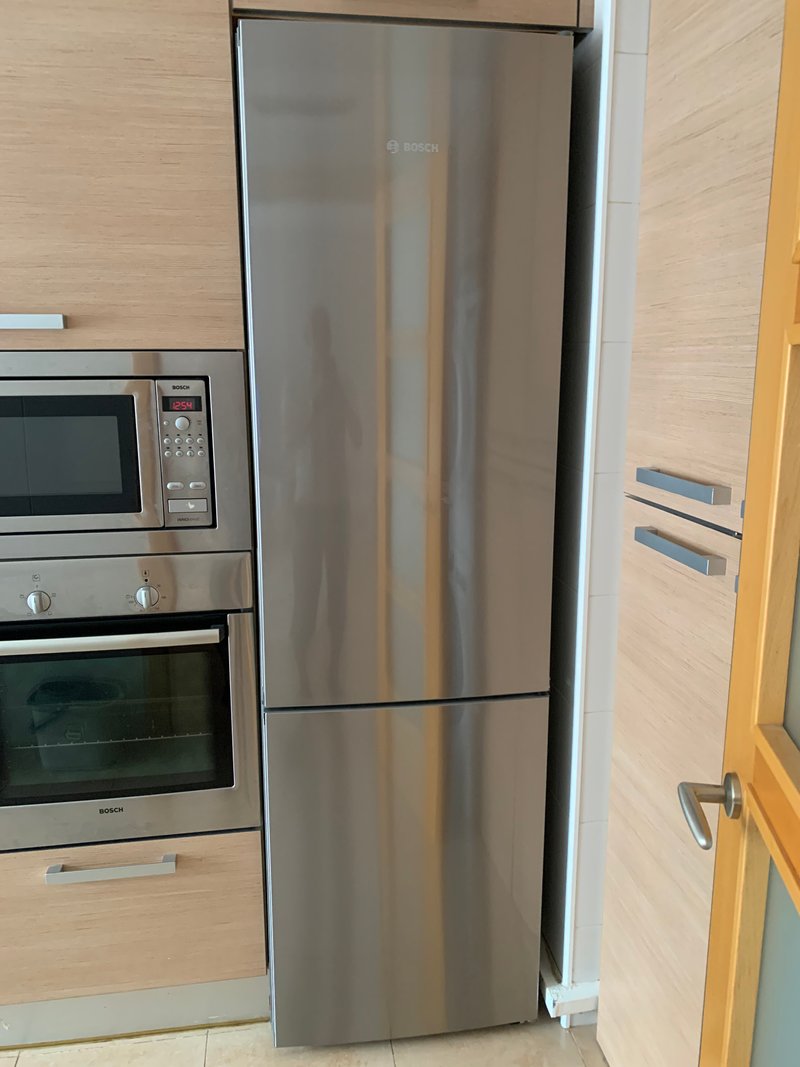 Frigorífico Bosch KGN39VIEA NoFrost 203 × 60 × 66