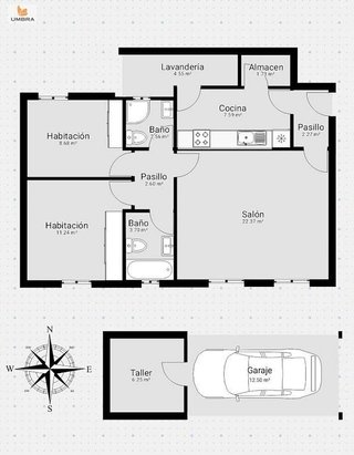 Piso en venta en Arcos de la Frontera