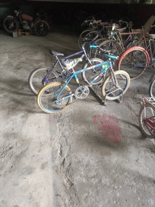 Bicicleta BH..y California BMX Antigua Años 80.