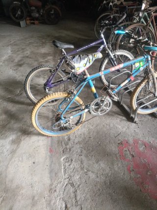 Bicicleta BH..y California BMX Antigua Años 80.