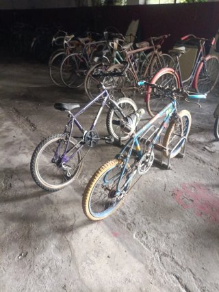 Bicicleta BH..y California BMX Antigua Años 80.